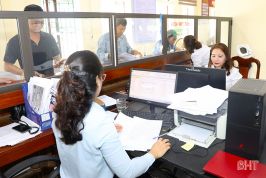 Hà Tĩnh: Hơn 2.000 doanh nghiệp “chấm điểm” sở, ngành, UBND cấp huyện
